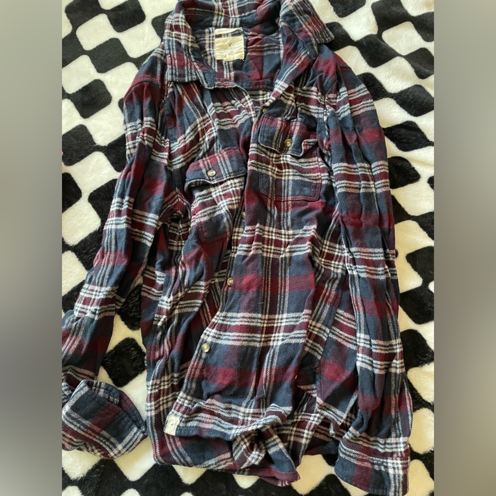 American eagle flannel super soft size XL